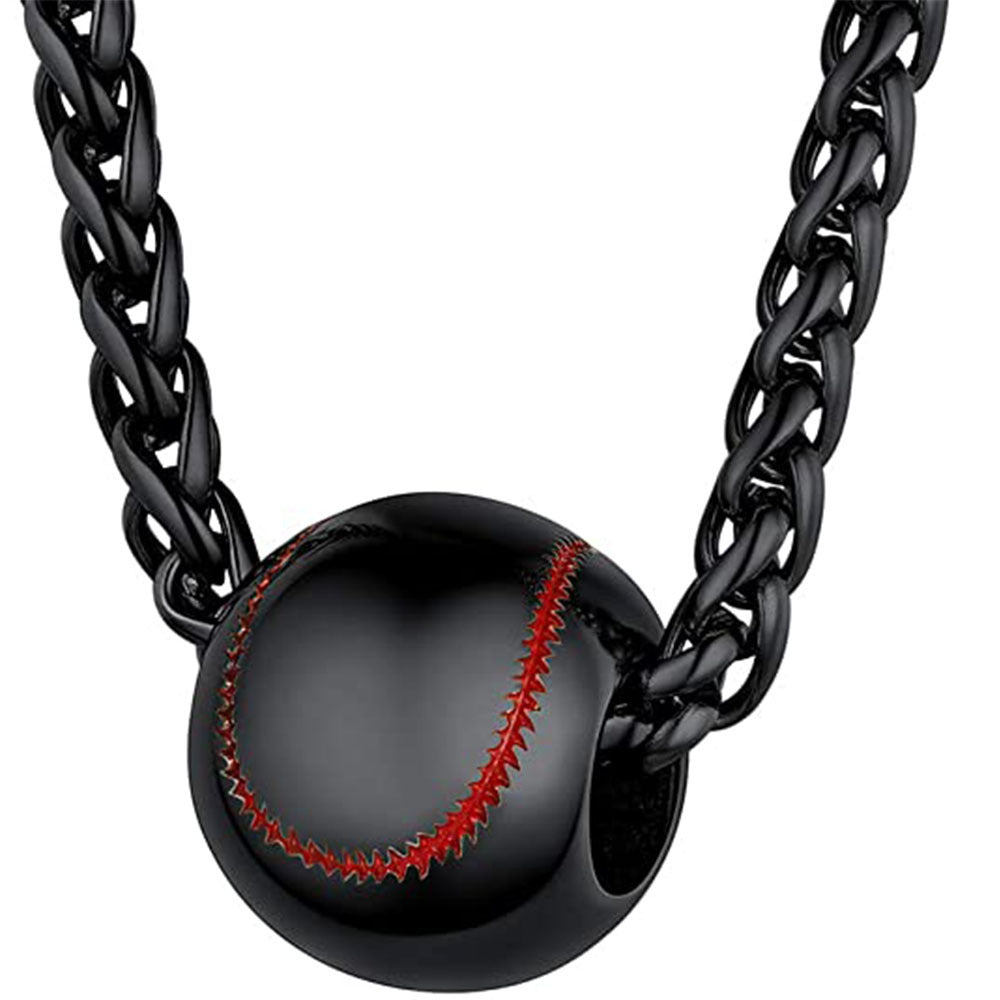Baseball Necklace