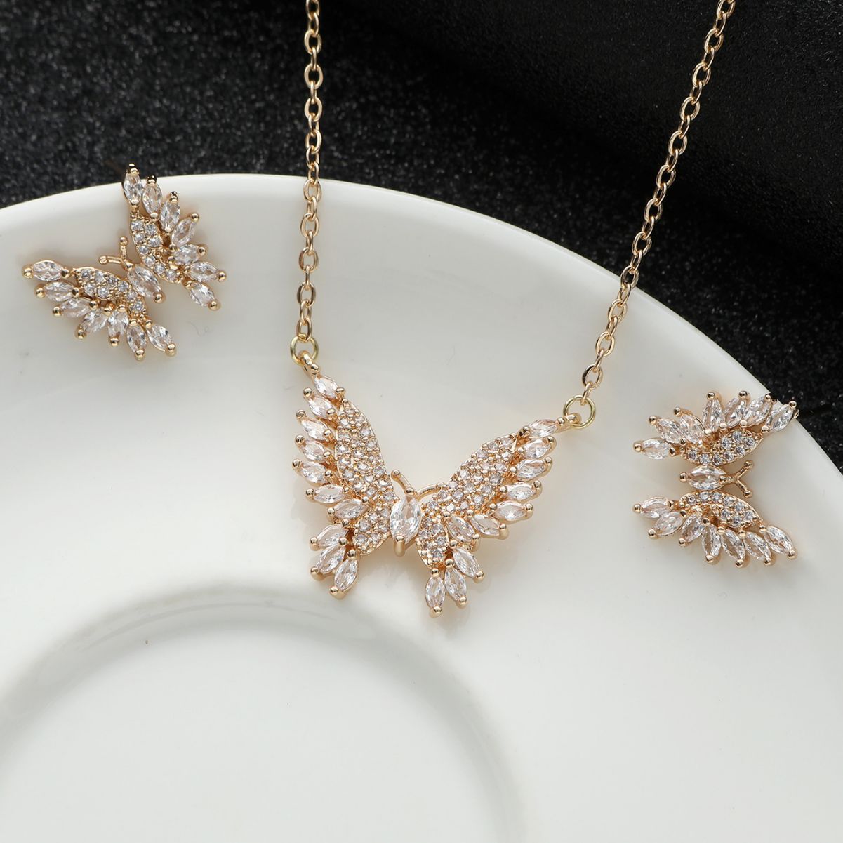 Luxury Angel Wings Butterfly Set