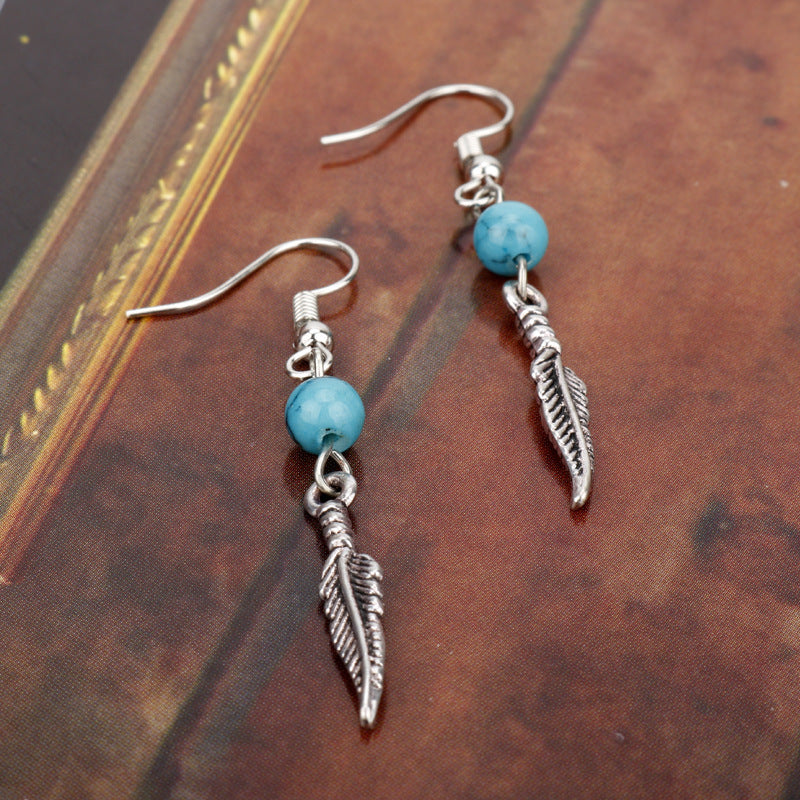 Turquoise earrings