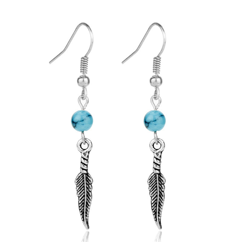 Turquoise earrings