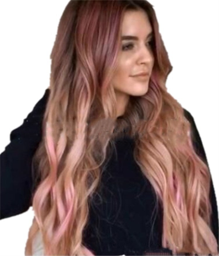 Brown Pink Big Wave