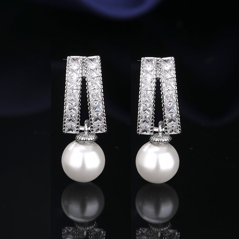 Niche-design Pearl Set