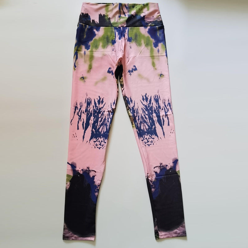 Fitness High Elastic Sports Legging