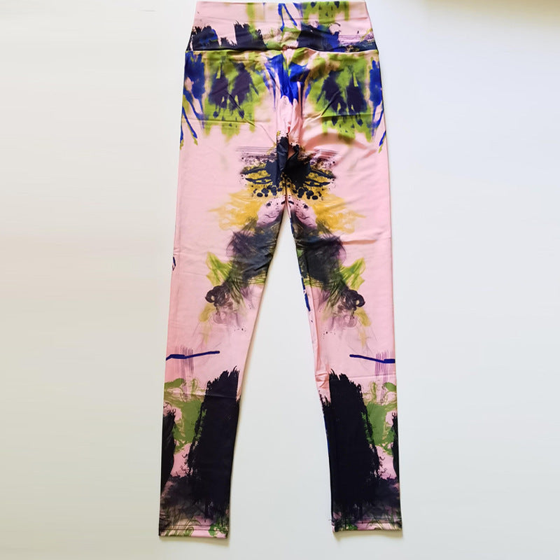 Fitness High Elastic Sports Legging