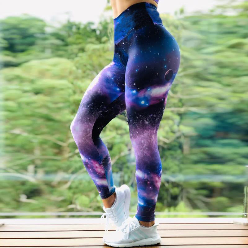 Fitness High Elastic Sports Legging