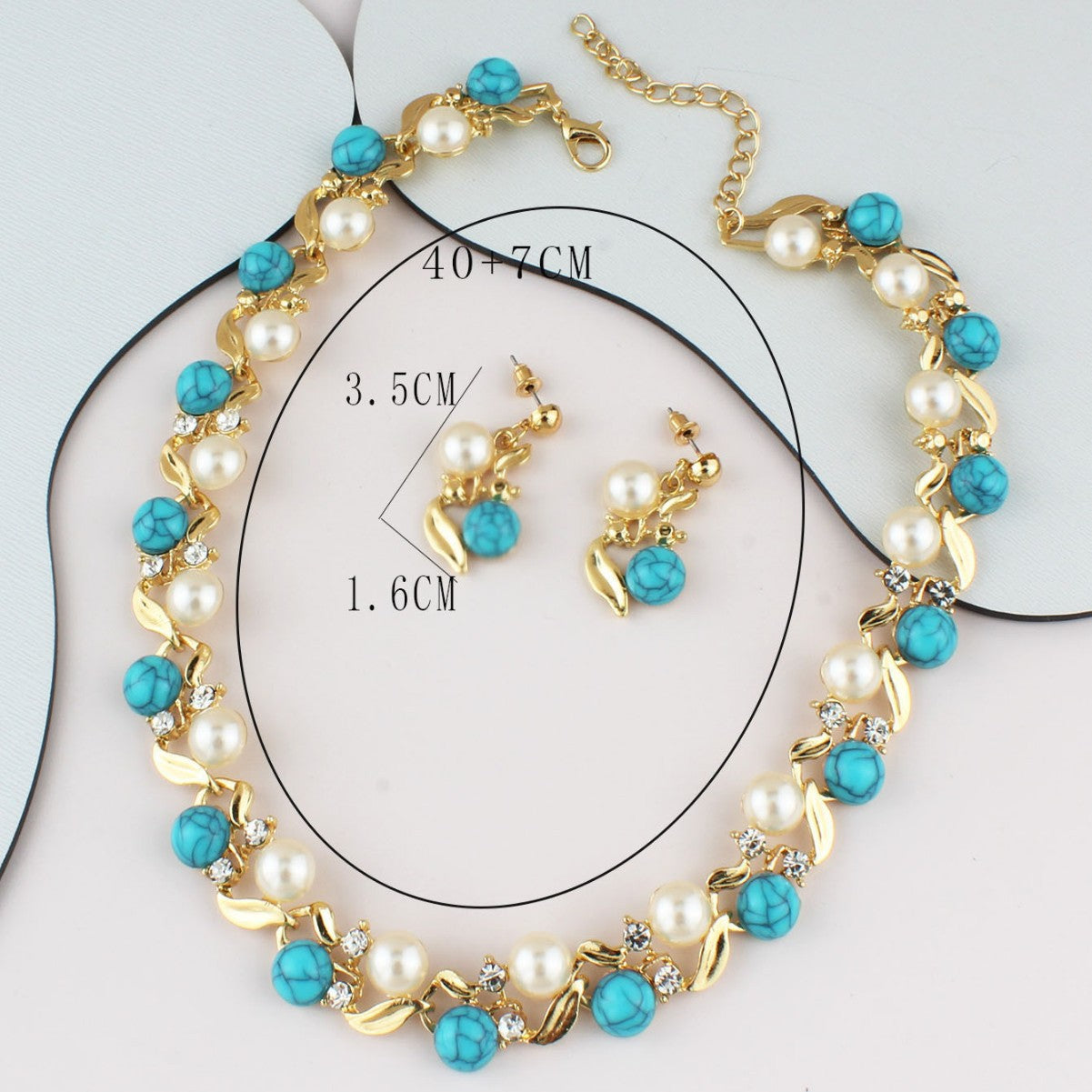 Pearl Turquoise Set
