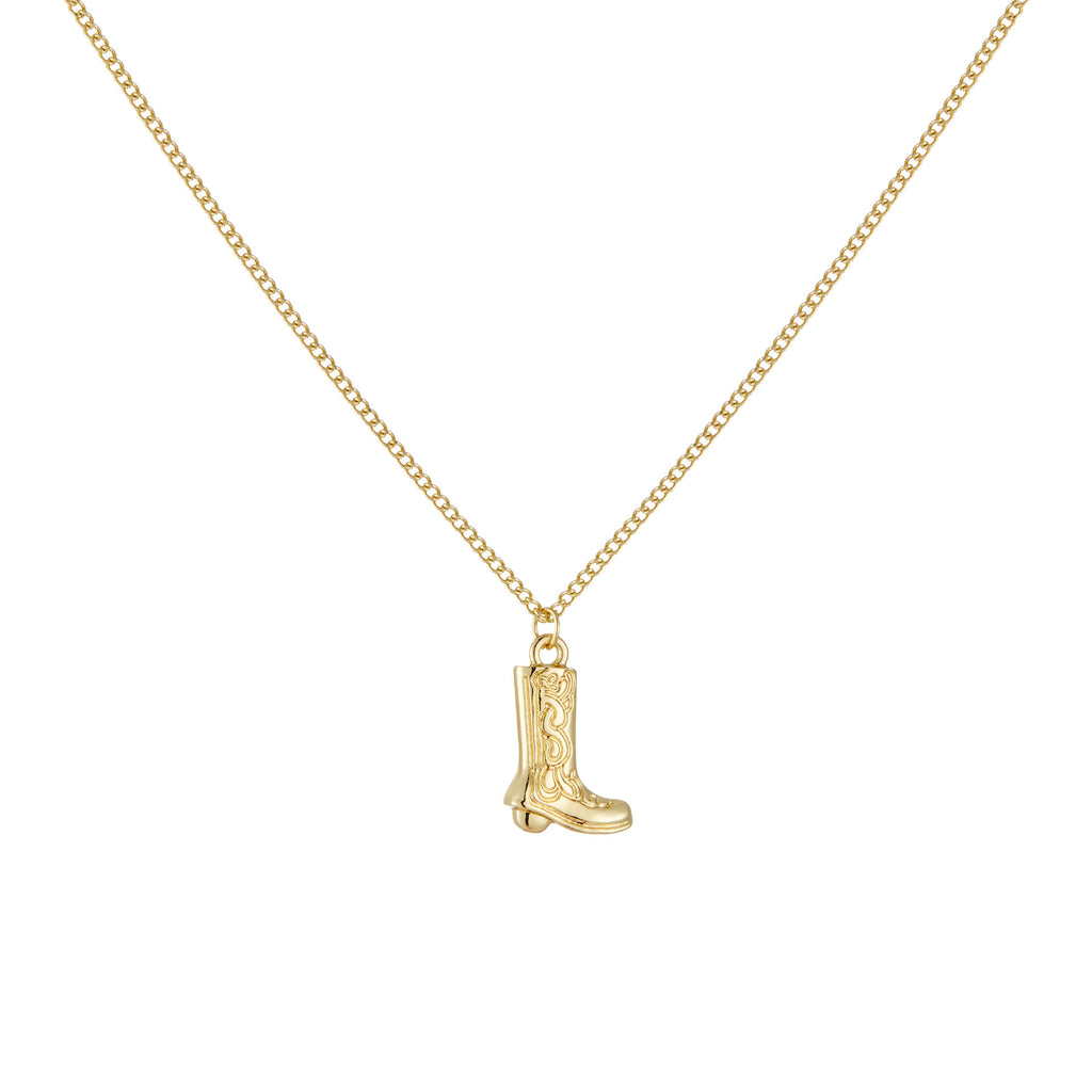 Western Cowboy Pendant  Set