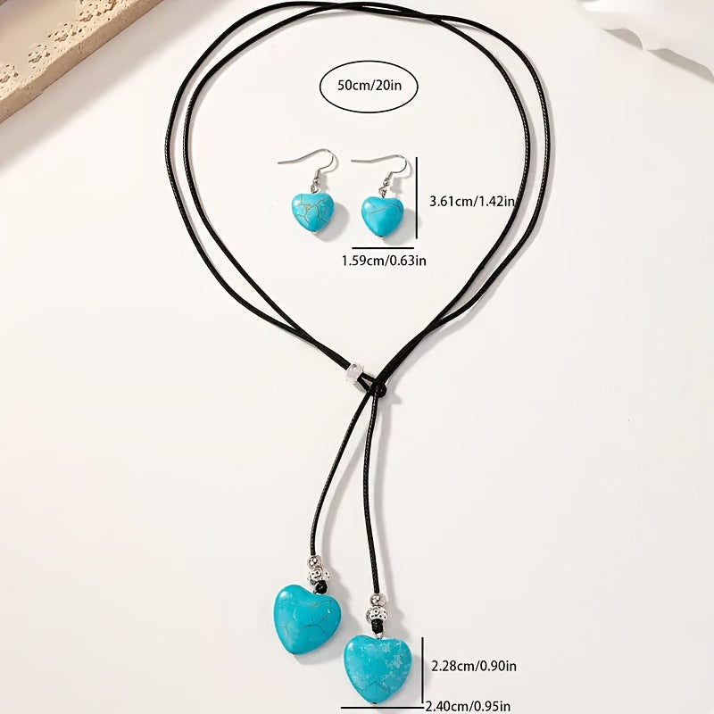 Korean-style Leather Set