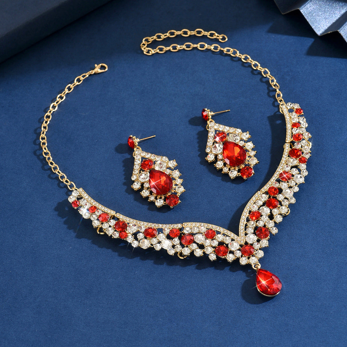 Retro Two-piece Jewelry Set