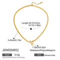 Luxury Heart-Shaped Titanium Set