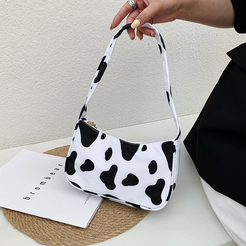 Butterfly Cow Leopard Printed Pattern