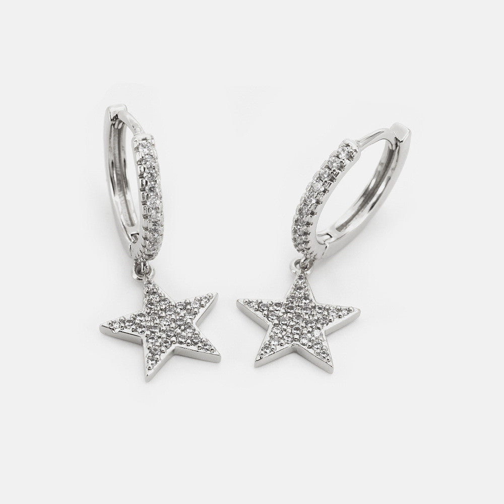 Star earrings