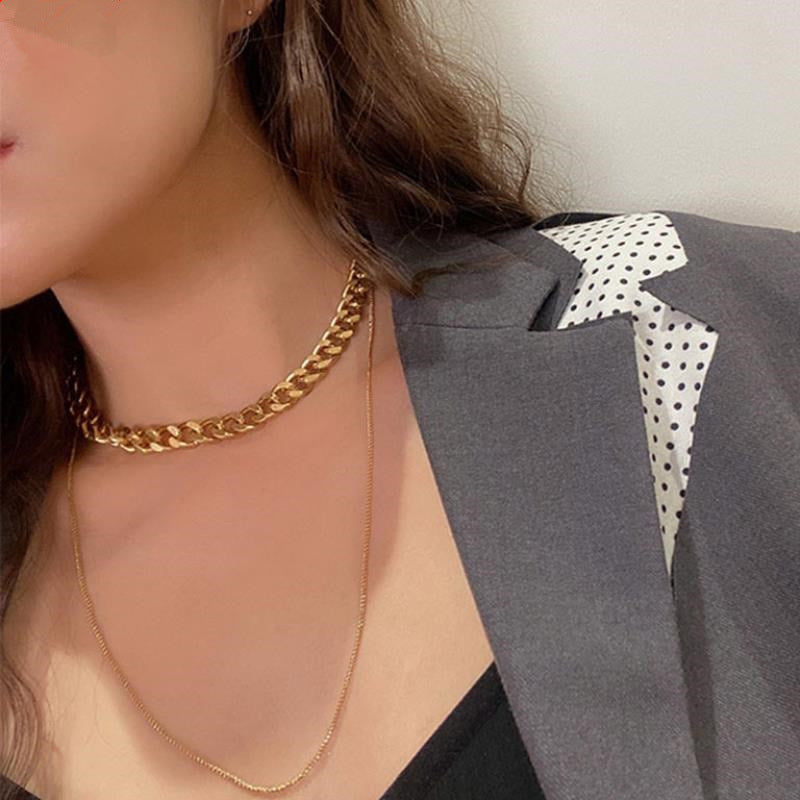 Clavicle Necklace
