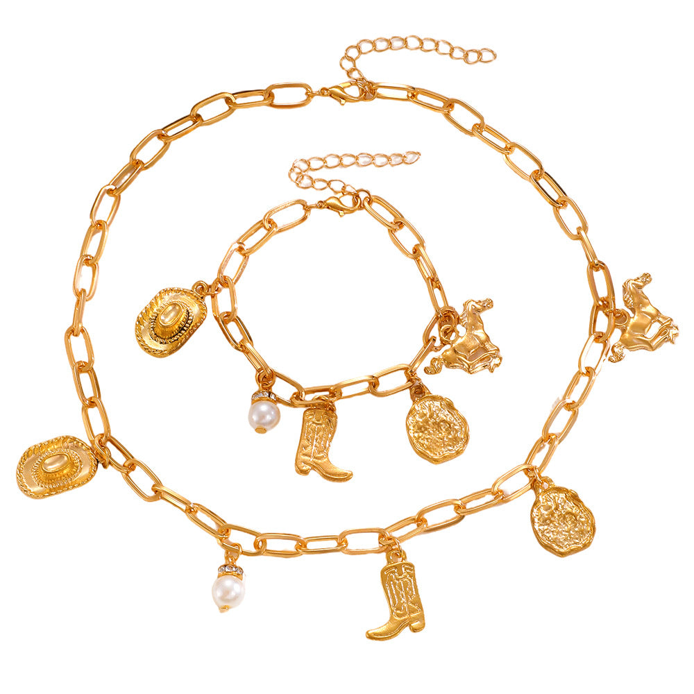 Ethnic-style Cowboy Set