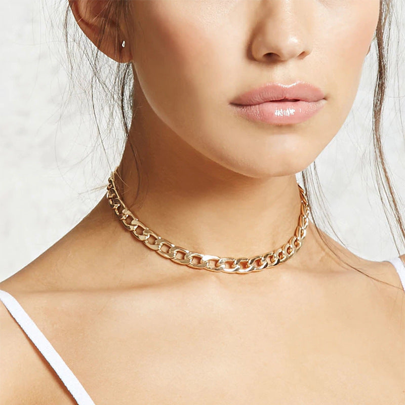 Clavicle Necklace