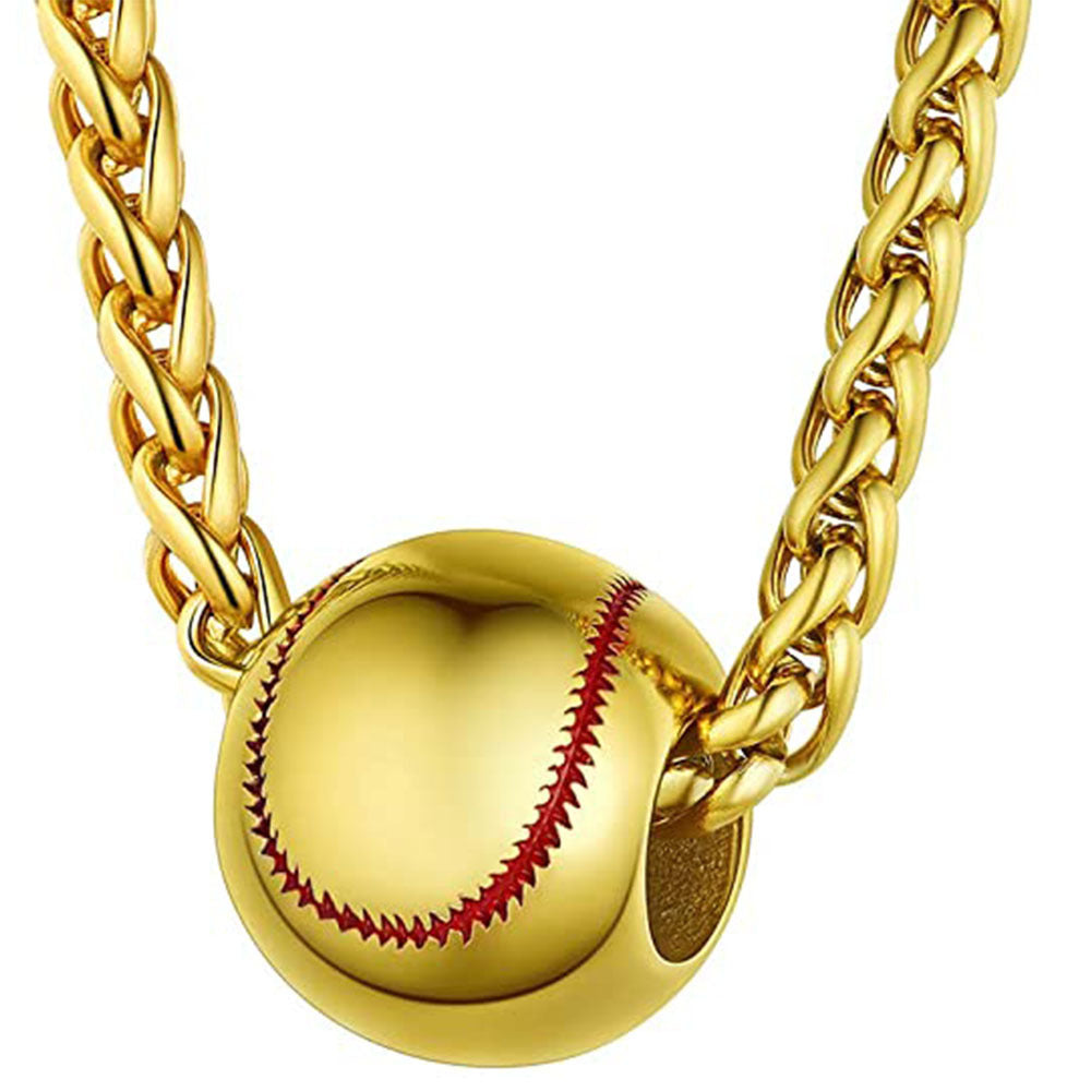 Baseball Necklace