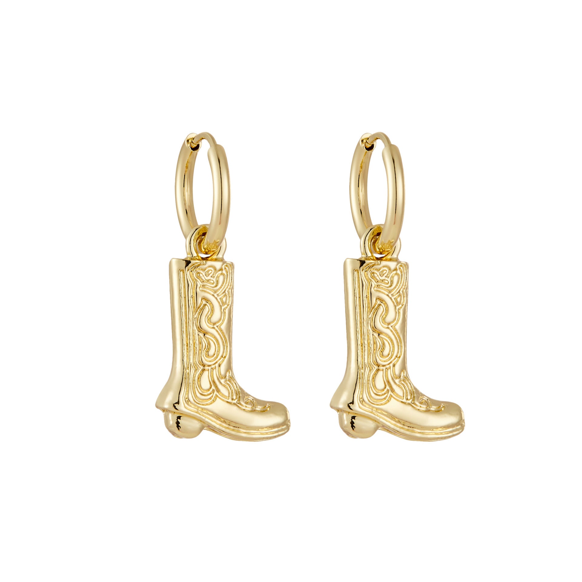 Western Cowboy Pendant  Set