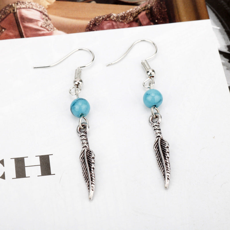 Turquoise earrings