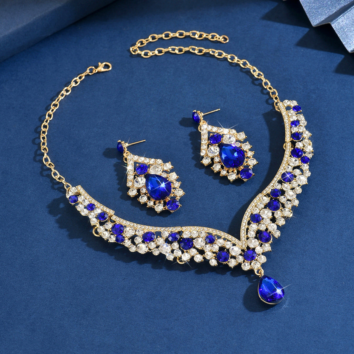 Retro Two-piece Jewelry Set