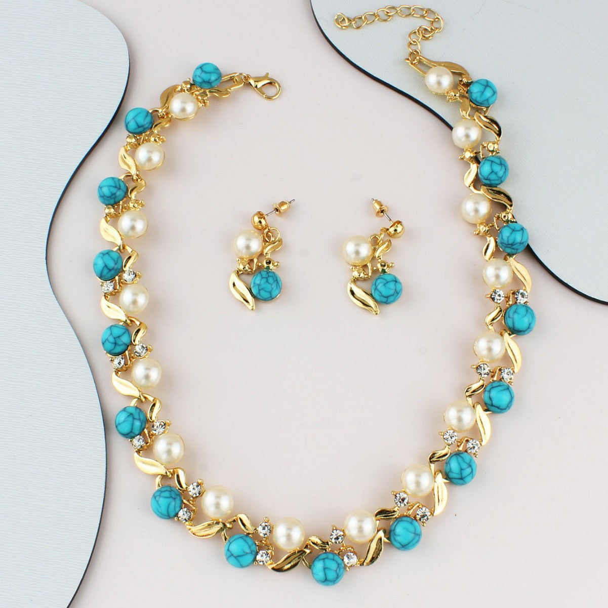 Pearl Turquoise Set