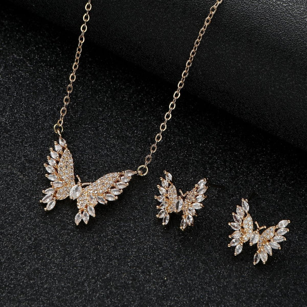 Luxury Angel Wings Butterfly Set