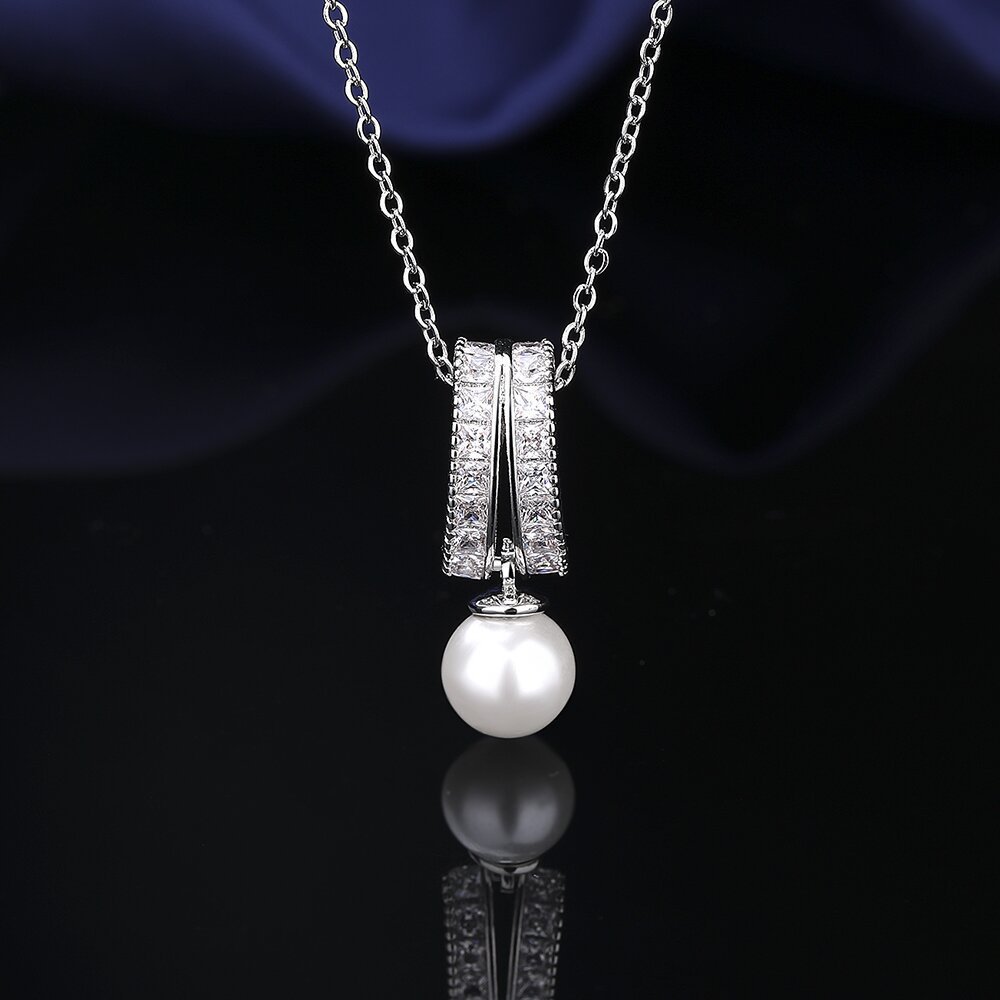 Niche-design Pearl Set