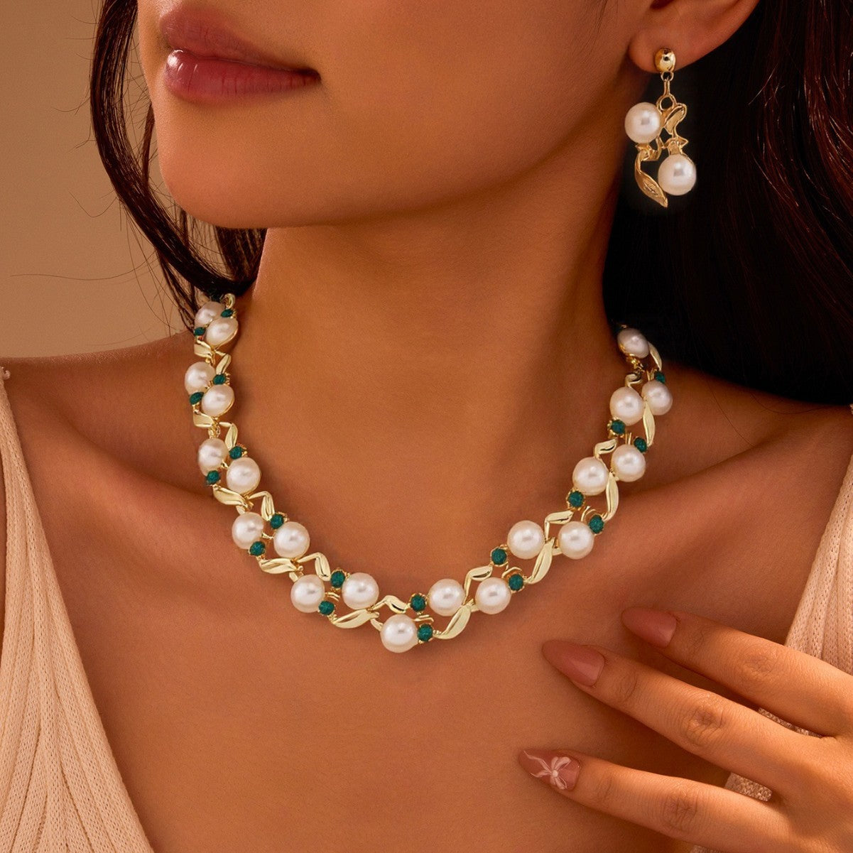 Pearl Turquoise Set