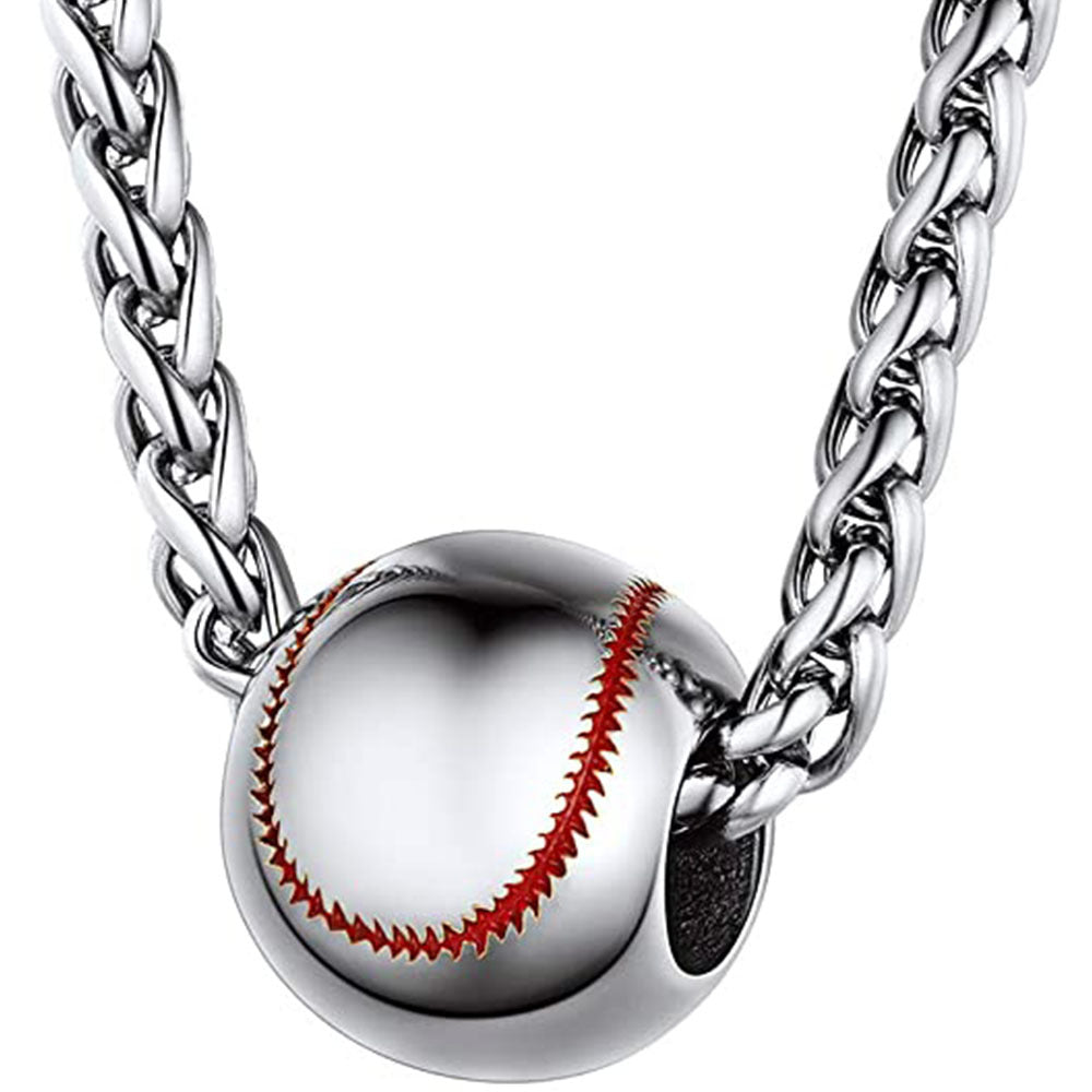 Baseball Necklace
