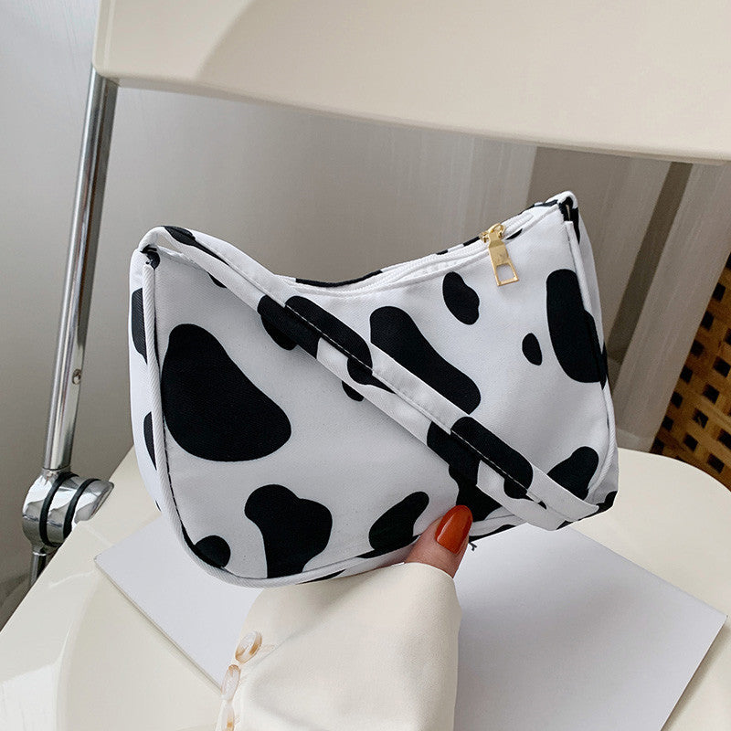 Butterfly Cow Leopard Printed Pattern