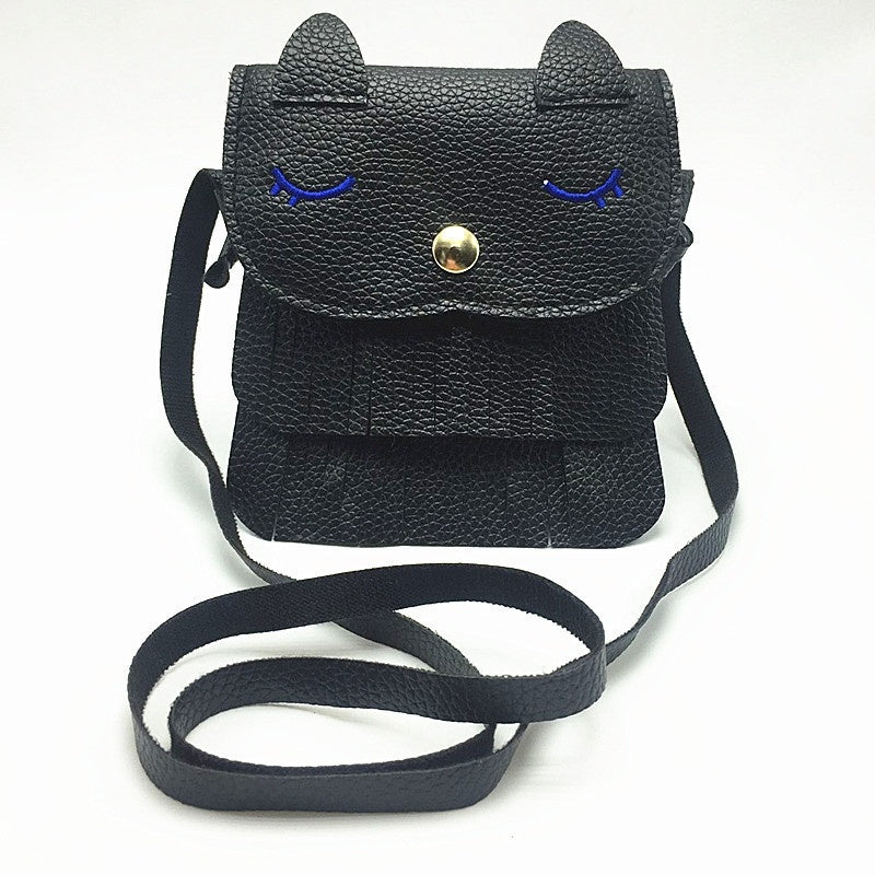 fox tassel bag