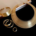 Metal Geometric Set