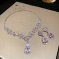 Zircon Diamond-Shaped Set