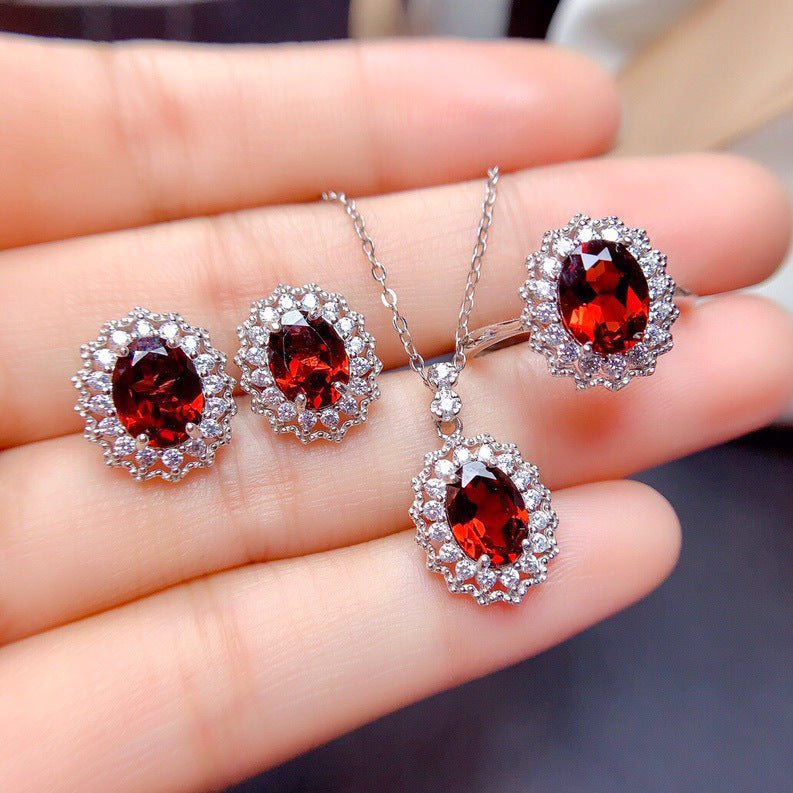 Simulated Gemstone Set