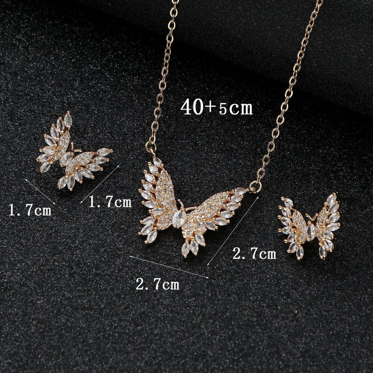Luxury Angel Wings Butterfly Set