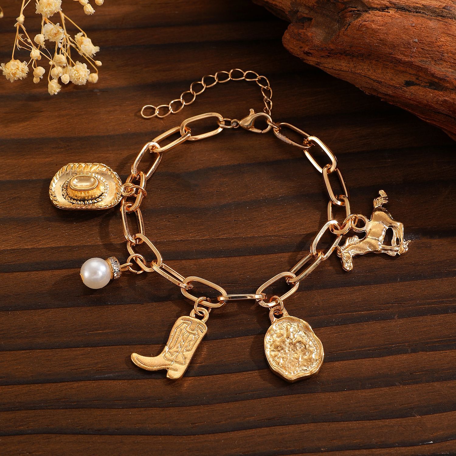 Ethnic-style Cowboy Set