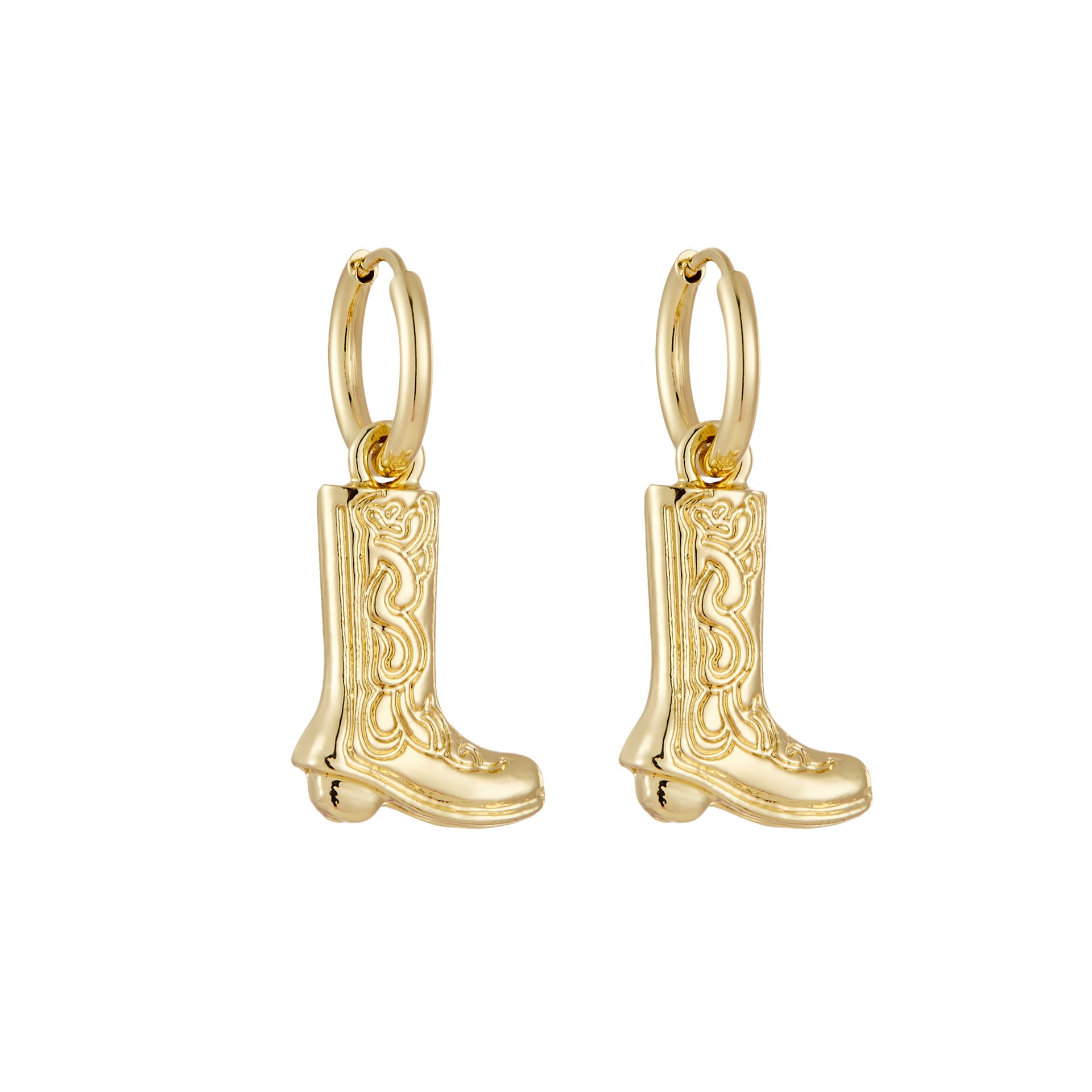 Western Cowboy Pendant  Set