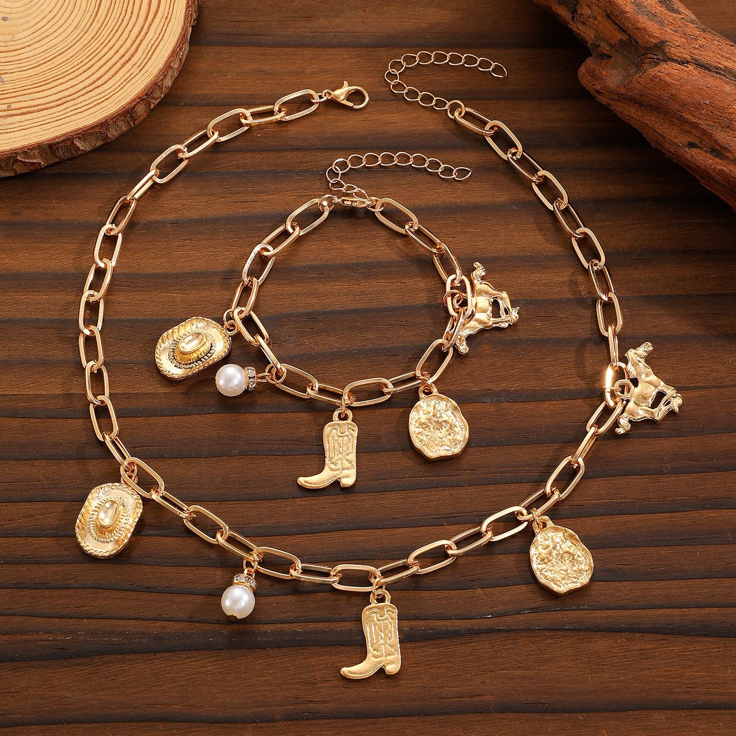 Ethnic-style Cowboy Set